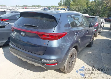2020 Kia Sportage S from USA, damaged, VIN KNDP63ACXL7656239